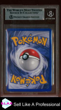 SABRINA'S GENGAR HOLO R 2000 POKEMON GYM HEROES UNLIMITED 14 BGS 8.5 - Image 2