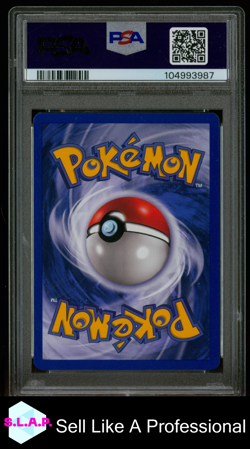 TRAUMATO 1ST EDITION POKEMON GERMAN 1999 49 PSA 10 - Image 2