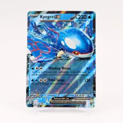 Kyogre ex - SVP178 Black Star Promo Pokemon - NM/MINT - Image 1