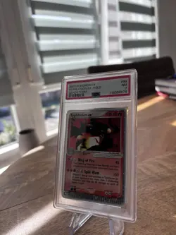 Pokemon Typhlosion/Tornupto Ex 99/100 Ex Sandsturm Holo Rare PSA 7 Grading - Image 1