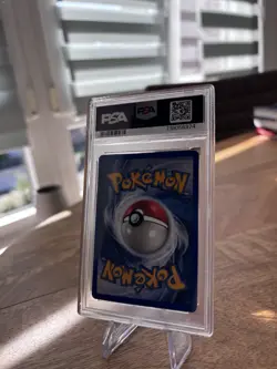Pokemon Typhlosion/Tornupto Ex 99/100 Ex Sandsturm Holo Rare PSA 7 Grading - Image 2
