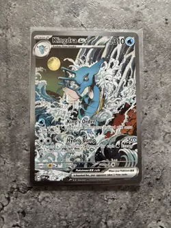 Kingdra EX SVP 131 Black Star Promo Pokemon TCG #2 - Image 1