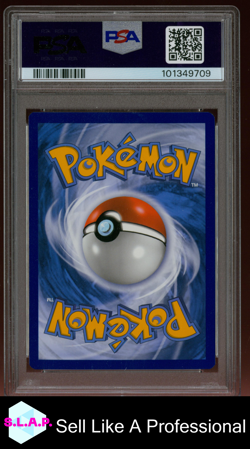 ZACIAN V POKEMON - SCHWERT & SCHILD ULTRA PREMIUM COLL SWSH076 2020 ENG PSA 9 - Image 2