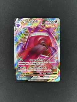 Gengar VMAX 157/264 Ultra Rare Pokemon: Fusion Strike NM-Mint+ Ready to Grade - Image 1