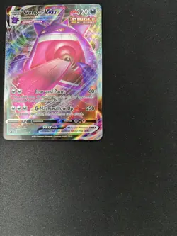 Gengar VMAX 157/264 Ultra Rare Pokemon: Fusion Strike NM-Mint+ Ready to Grade - Image 4