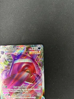 Gengar VMAX 157/264 Ultra Rare Pokemon: Fusion Strike NM-Mint+ Ready to Grade - Image 5