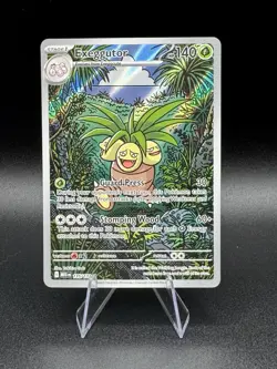 Exeggutor Pokemon TCG Mega Evolutions #135/132 Illustration Rare Holo NM - Image 1