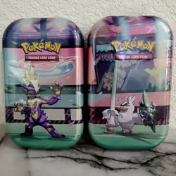 Pokemon TCG Galar Power Mini Tins Sealed 820650807404 - Image 1