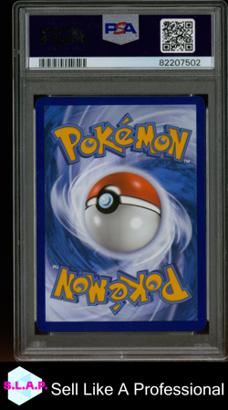 PARADISE RESORT WORLD CHAMP '23 POKEMON SVP EN-SV BLCK STR PRM 2023 045 PSA 8 - Image 2
