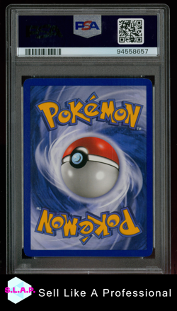 TORCHIC-HOLO EX TEAM ROCKET RETURNS POKEMON GOLD STAR 2004 108 PSA 8 - Image 2
