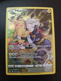 Pokemon Pikachu TCG TG05/TG30 Lost Origin Trainer Gallery Holo Ultra Rare - NM - Image 1