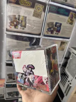 Pokemon Booster Box Acrylic Magnetic Lid & UV Protection SGS CERTIFIED - Image 2