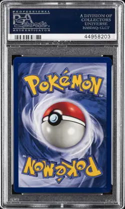 1999 POKEMON FOSSIL #38 KINGLER PSA 10 - Image 2