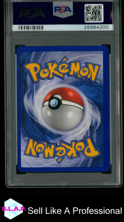 DARK TYRANITAR TRR-COSMOS-JESSIE TD POKEMON EX TEAM ROCKET RETURNS 2004 20 PSA 9 - Image 2