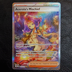 Acerola’s Mischief SIR 183/132 - Pokemon TCG Mega Evolution - NM Pack Fresh - Image 1