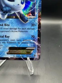 Pokemon TCG Glaceon EX 20/124 XY Fates Collide Ultra Rare - Image 5