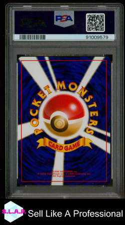 BLAINE'S MOLTRES HOLO POKEMON JAPANESE GYM 2 1999 146 PSA 9 - Image 2