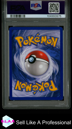 PONITA 1ST EDITION POKEMON GERMAN 1999 60 PSA 10 - Image 2