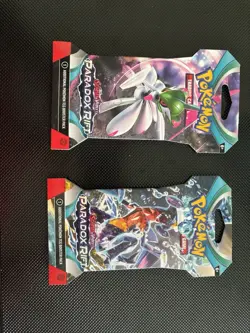 Pokemon Paradox Rift Booster Packs (2) - Image 1