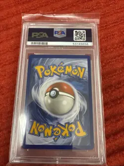 Pokemon Detective Pikachu Morelull 3/18 Holo PSA 10 Gem Mint TT - Image 2