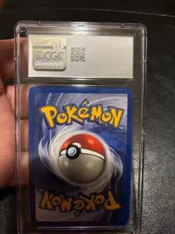 CGC 9 MINT MEW Holo Black Star Promo Pokemon League #9 Pokemon 2000 RARE VINTAGE - Image 3