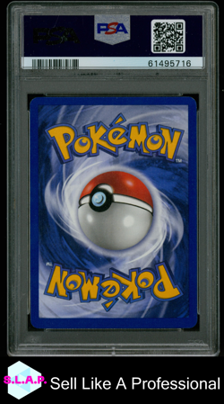 WARTORTLE BASE II POKEMON GAME BASE II 2000 63 PSA 9 - Image 2