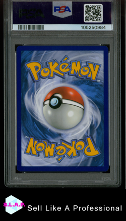 CHARIZARD EX SPECI4L ILL RARE POKEMON PAF EN-PALDEAN FATES 2024 234 PSA 9 - Image 2