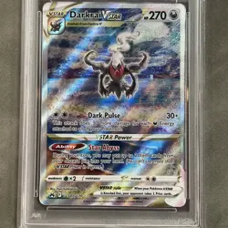 Pokemon TCG GG50/GG70 Darkrai VSTAR Crown Zenith PSA 10 Gem Mint - Image 3