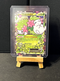 Pokemon Shaymin EX Black Star Promo XY148 Elite Trainer Box 2016 - Image 1