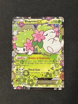 Pokemon Shaymin EX Black Star Promo XY148 Elite Trainer Box 2016 - Image 3