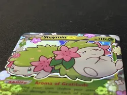 Pokemon Shaymin EX Black Star Promo XY148 Elite Trainer Box 2016 - Image 5