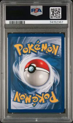 1999 POKEMON FOSSIL #12 MOLTRES-HOLO PSA 7 - Image 2