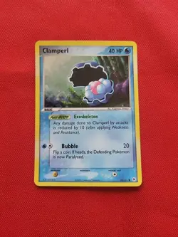 Pokemon: Clamperl #58/101 Hidden Legends Reverse Holo 2004 Vintage - LP - I7 - Image 1