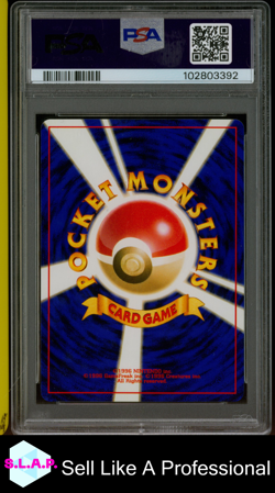 IMAKUNIU'S DODUO POKEMON JAPANESE GYM 2 1999 84 PSA 10 - Image 2