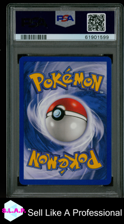 MUK-HOLO POKEMON FOSSIL 1999 13 PSA 9 - Image 2