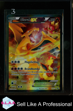 GLURAK EX XY121 POKEMON XY PROMO 2016 GERMAN - Image 1