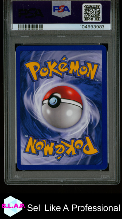 NEBULAK 1ST EDITION POKEMON GERMAN 1999 50 PSA 10 - Image 2