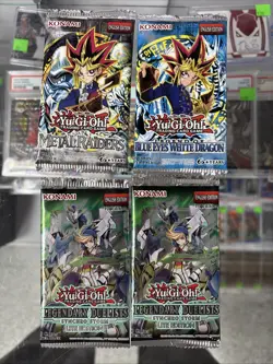 YuGiOh Legend of Blue Eyes White Dragon Unlimited Booster Pack | Factory Sealed - Image 1