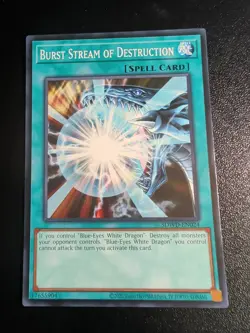 Burst Stream of Destruction (Unlimited Misprint) SDWD-EN024 Structure Deck:... - Image 1