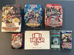 Yu Gi Oh Lotto 4 structure deck starter mazzo In Italiano Yugioh Semi Vintage - Image 1