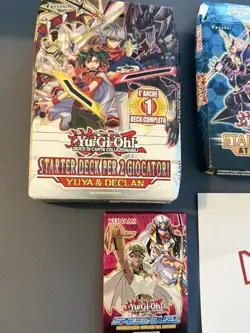 Yu Gi Oh Lotto 4 structure deck starter mazzo In Italiano Yugioh Semi Vintage - Image 2