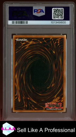 BLAUAUGIGER WEISSER DRACHE YU-GI-OH! 1. ED STARTER DECK KAIBA G001 2002 DE PSA 2 - Image 2