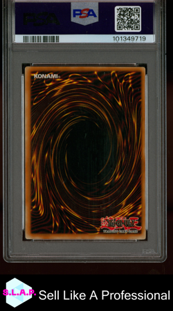 BLUE EYES WHITE DRAGON YU-GI-OH! - BOOSTER PACK TIN BPT-009 2003 ENGLISCH PSA 8 - Image 2
