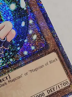 Yu-Gi-Oh TCG Quarter Century Stampede Dark Magician Girl RA04-EN107 QCR NM - Image 2