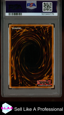 BLUE EYES WHITE DRAGON YU-GI-OH! - DUEL TERMINAL 1 DT01-EN001 2010 ENG PSA 10 - Image 2