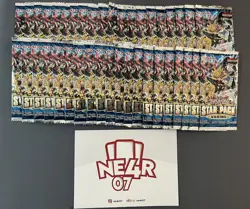 Yu Gi Oh Lotto 30 Bustine Pacchetti In Italiano Star Pack Vrains ITA Bustina - Image 1