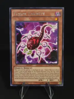 Yugioh Fusion Parasite MP17-EN177 Rare 1st Ed NM - Image 1