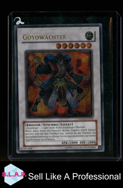 GOYWACHTER YUGIOH ULTIMATE RARE THE DUELIST GENESIS TDGS-DE042 2008 DE - Image 1