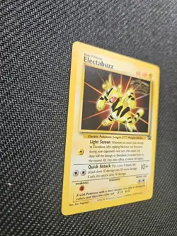 Electabuzz #2 Black Star Promo Pokemon Card | Vintage Stamped 1st Pokemon Movie - Image 3