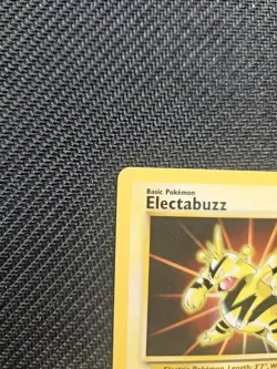 Electabuzz #2 Black Star Promo Pokemon Card | Vintage Stamped 1st Pokemon Movie - Image 4